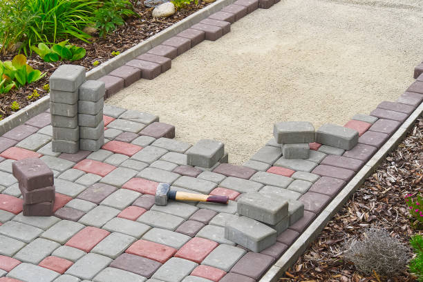 Cobblestone Driveway Pavers in Porterville, CA